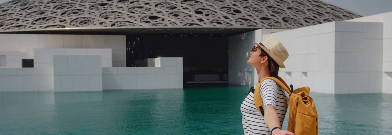 Louvre Museum Abu Dhabi - Enjoying Tourist