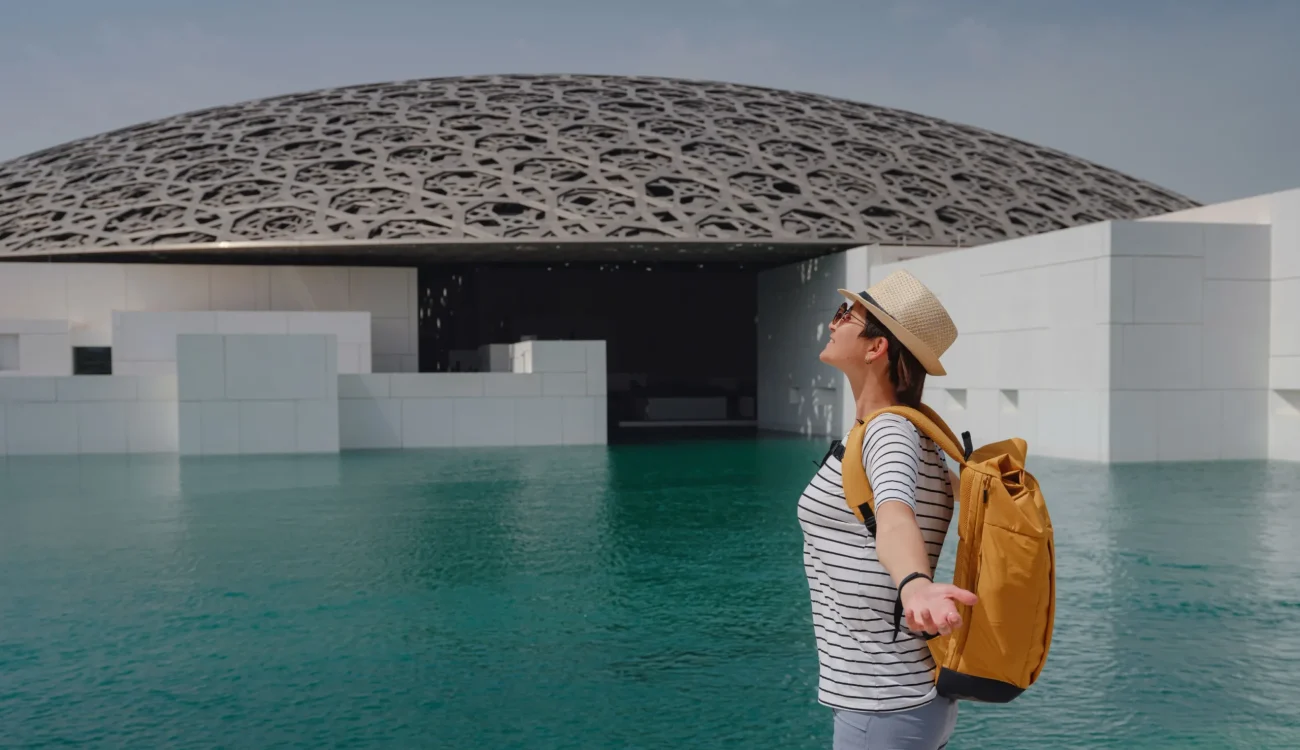 Louvre Museum Abu Dhabi - Enjoying Tourist