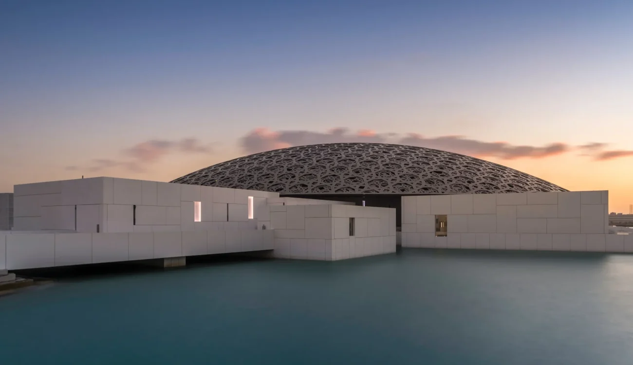 Louvre Museum Abu Dhabi - Exterior