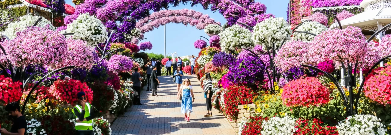 Miracle Garden Dubai - Flower Decorations