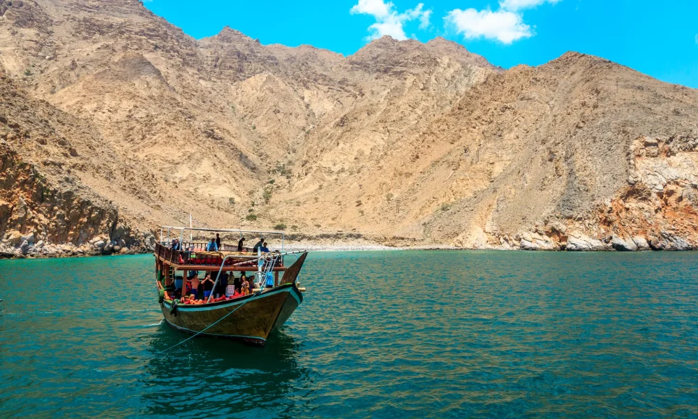 Musandam Oman - Bay of Musandam