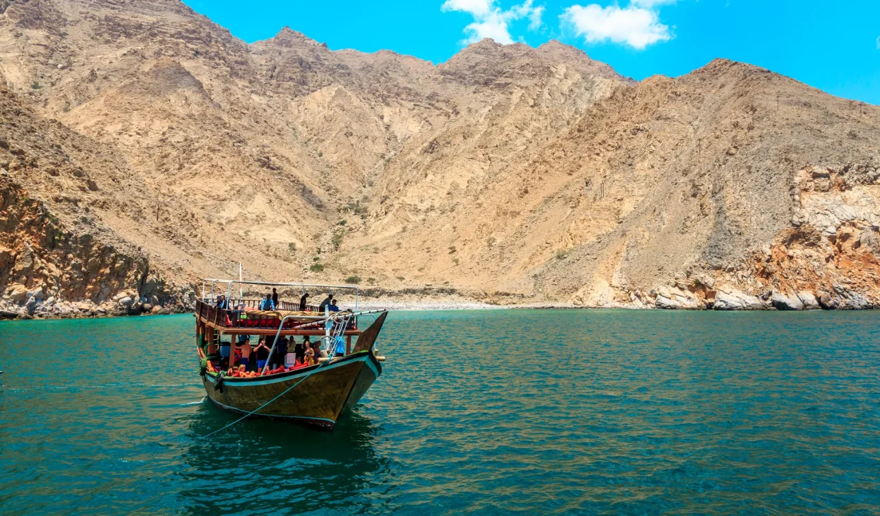 Musandam Oman - Bay of Musandam