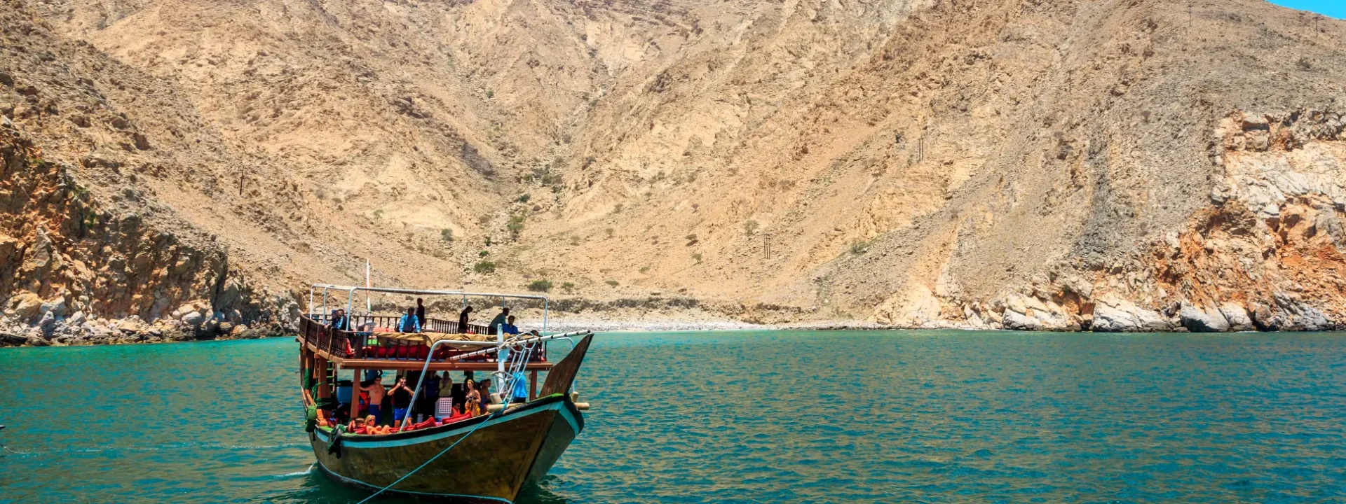 Musandam Oman - Bay of Musandam