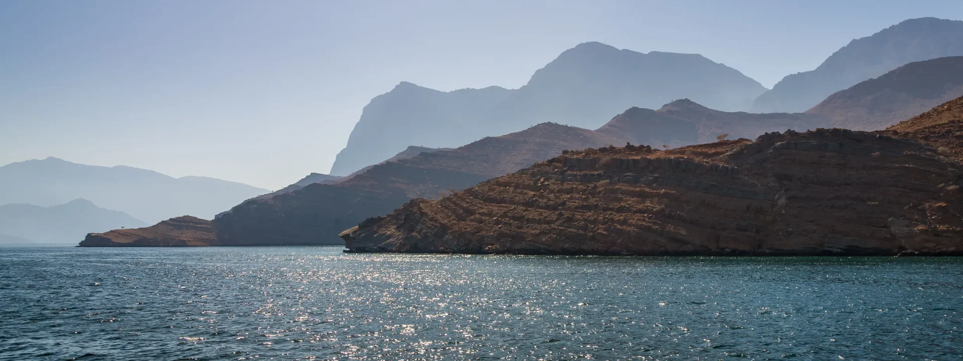 Musandam Oman - Beautiful Coastal Scenery