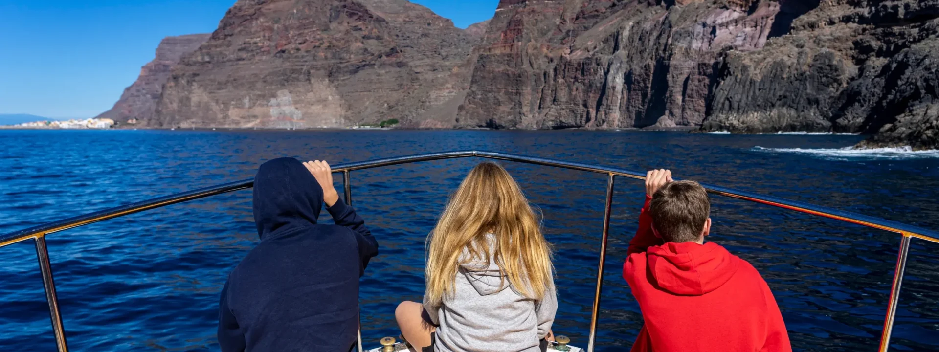 Musandam Oman - Dolphin Watching