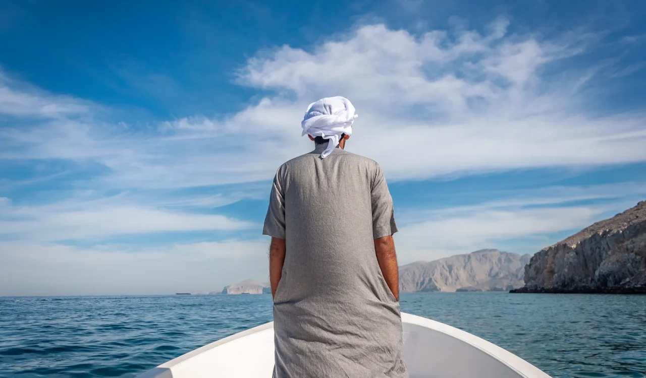 Musandam Oman - Omani Man