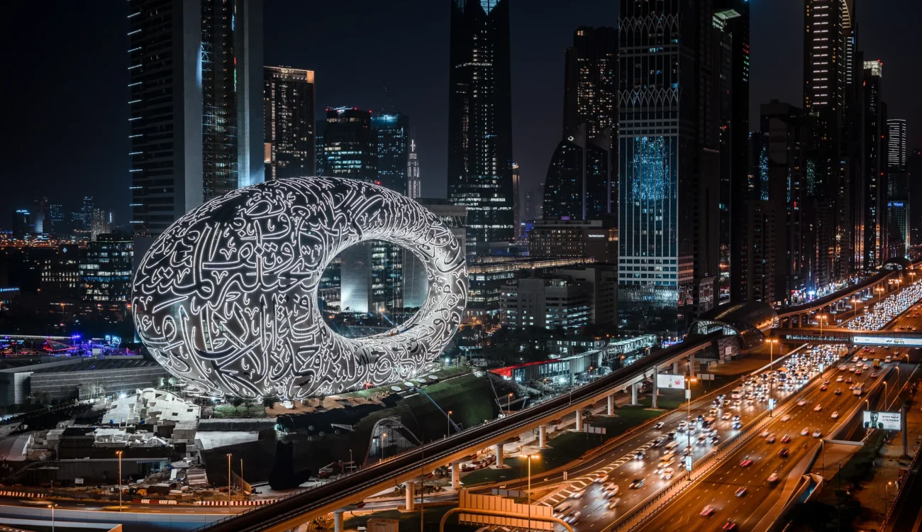 Museum of The Future Dubai - Night View