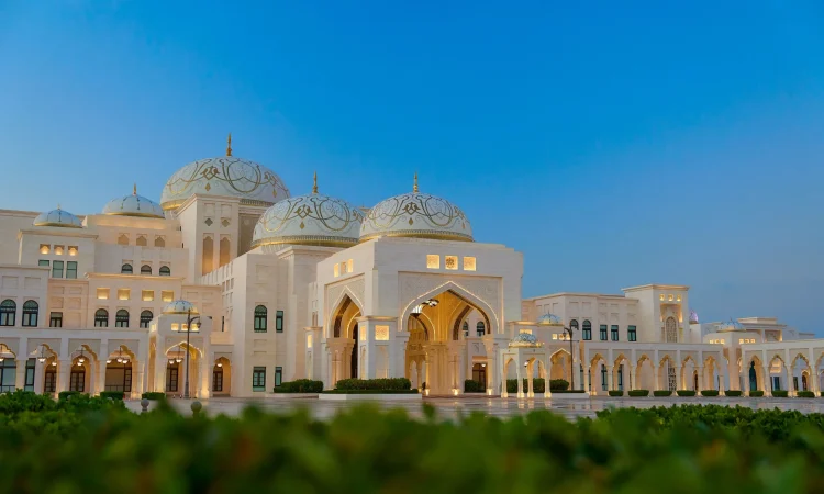 Qasr Watan Abu Dhabi - Exterior View