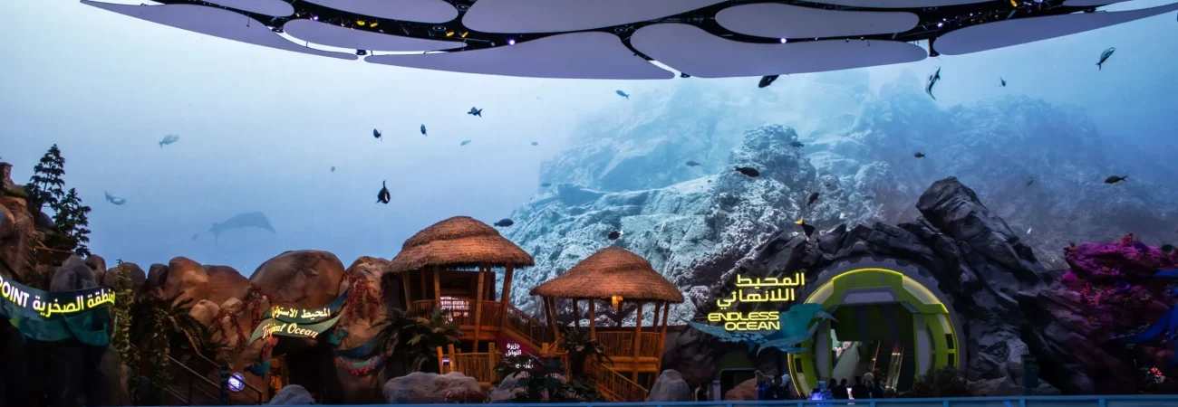 SeaWorld Yas Island, Abu Dhabi - Indoor View