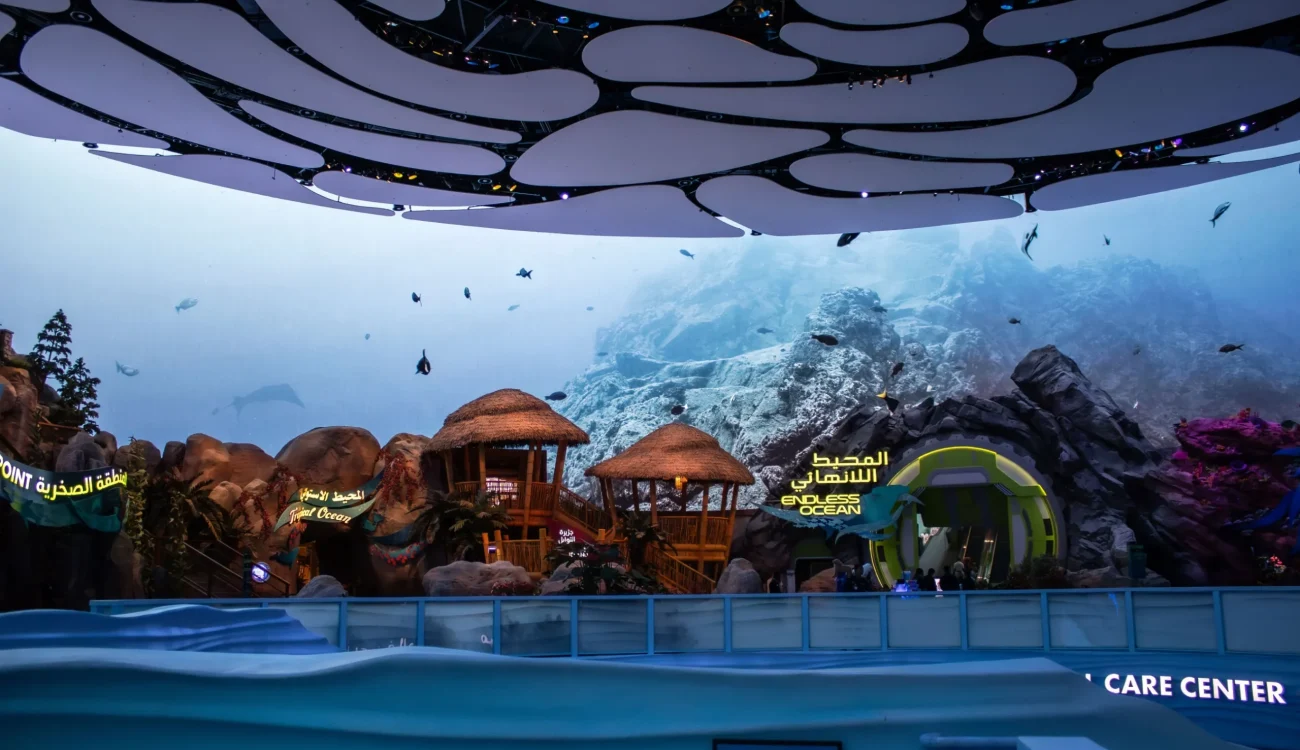 SeaWorld Yas Island, Abu Dhabi - Indoor View