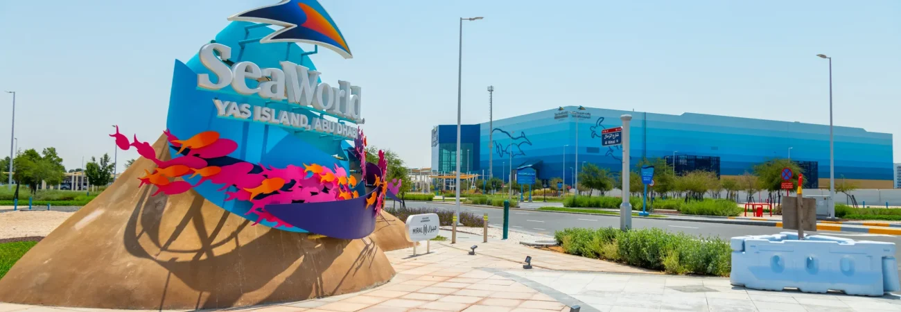 SeaWorld Yas Island, Abu Dhab - Name Display