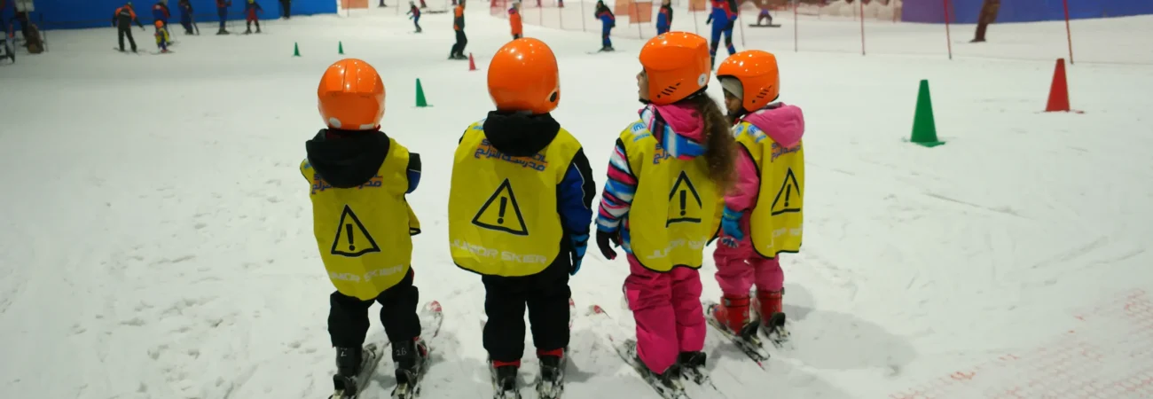 Ski Dubai - Happy Children