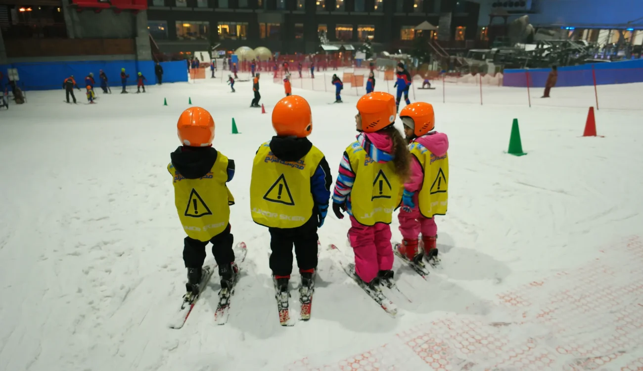 Ski Dubai - Happy Children