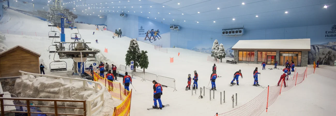 Ski Dubai - Interior