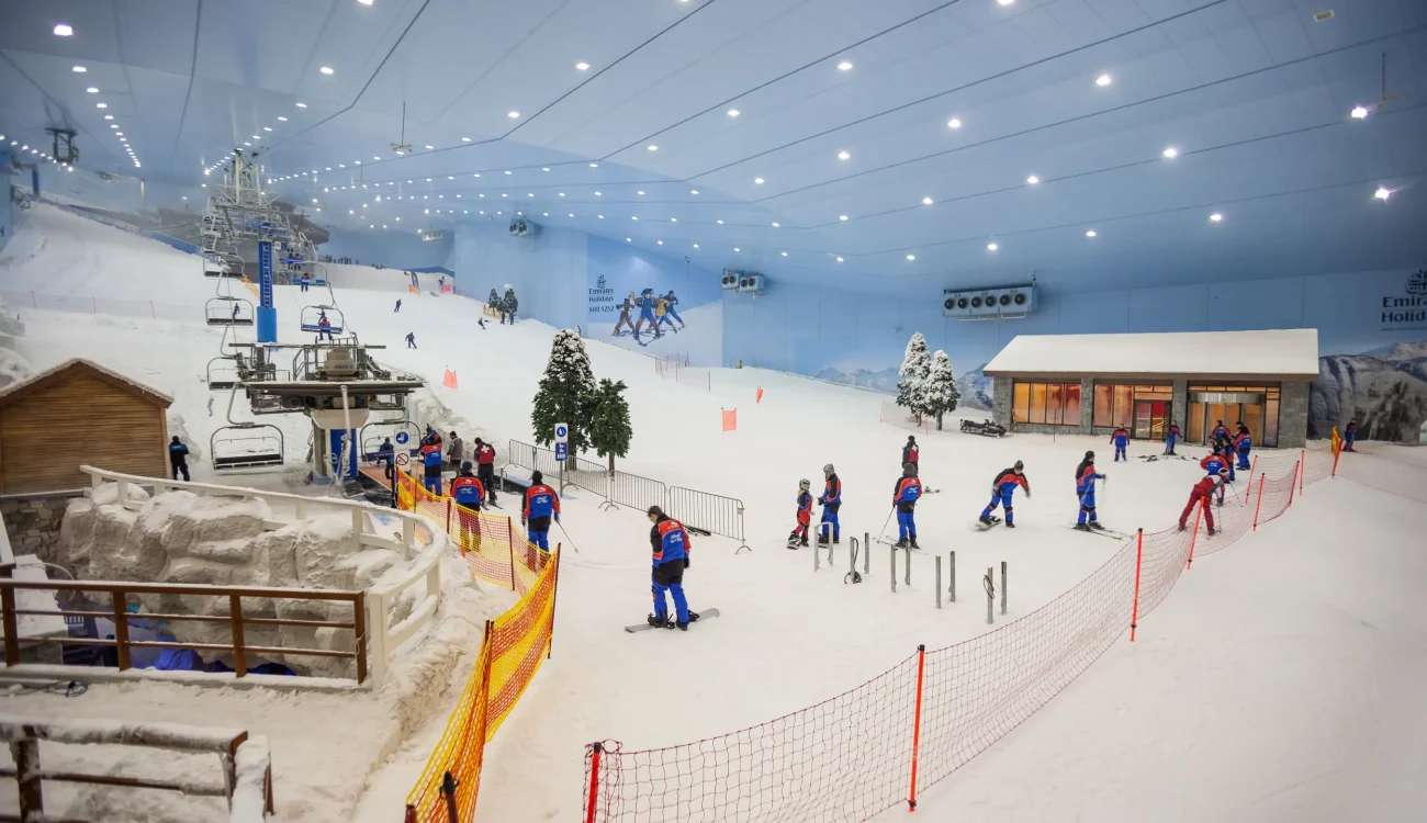 Ski Dubai - Interior