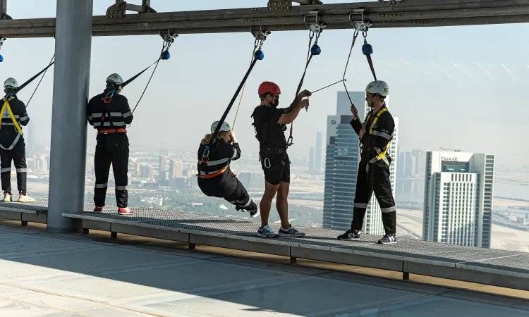 Sky Views Dubai - Edge Walk