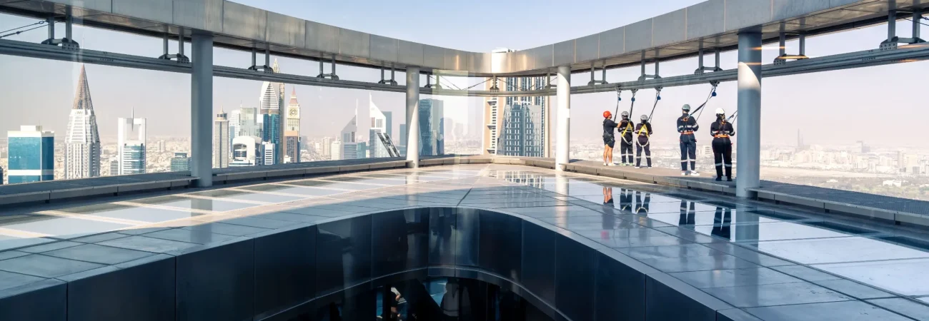 Sky Views Dubai - Edge Walk