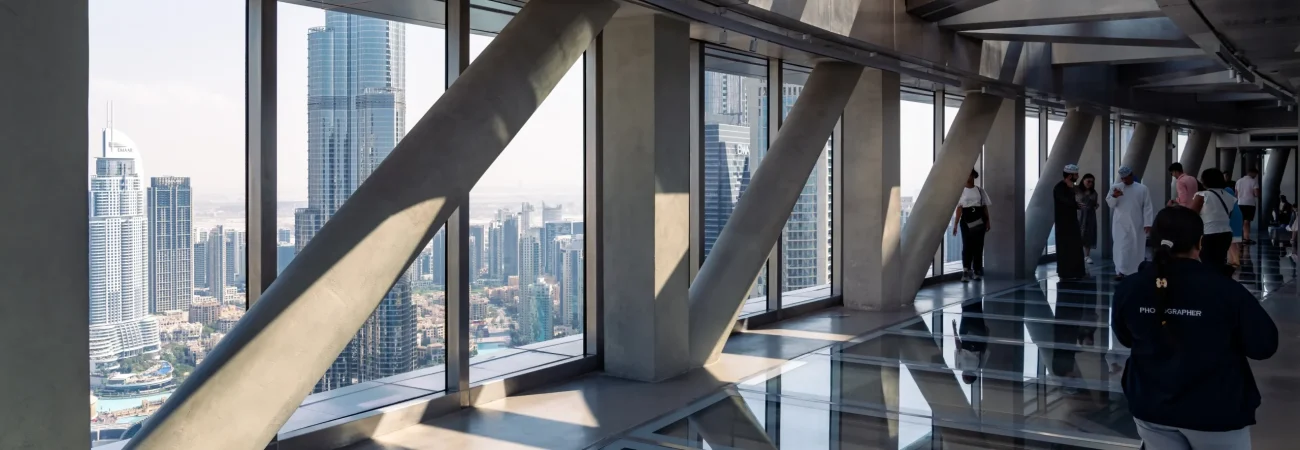 Sky Views Dubai - Glass Walk