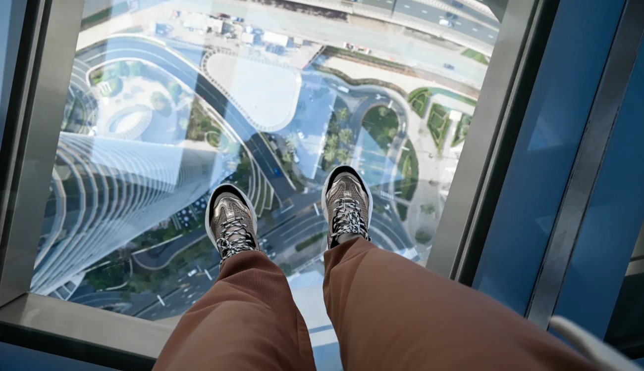 Sky Views Dubai - Glass Walk