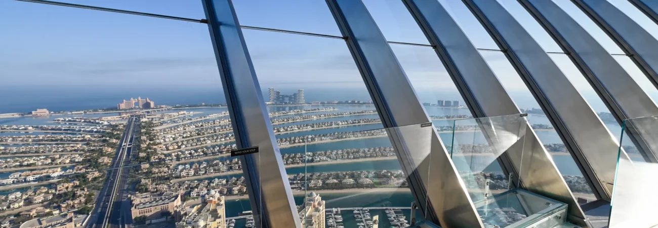 The View At The Palm Dubai - Observation Deck