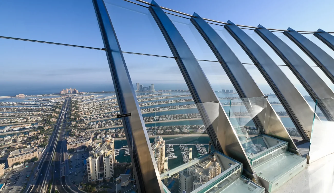 The View At The Palm Dubai - Observation Deck