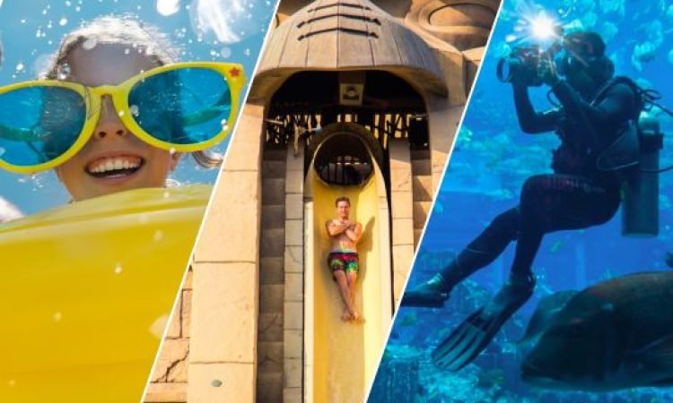 Thumbnail - The lost Chamber + Aquaventure Waterpark Dubai