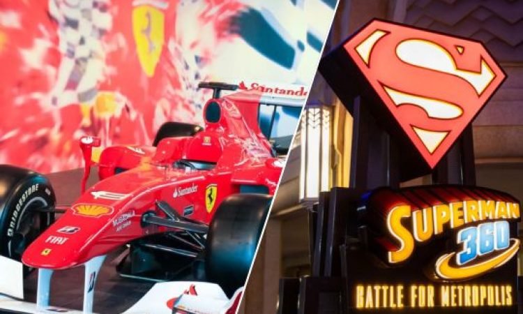 Thumbnail - Warner Bros. World + Ferrari World Abu Dhabi