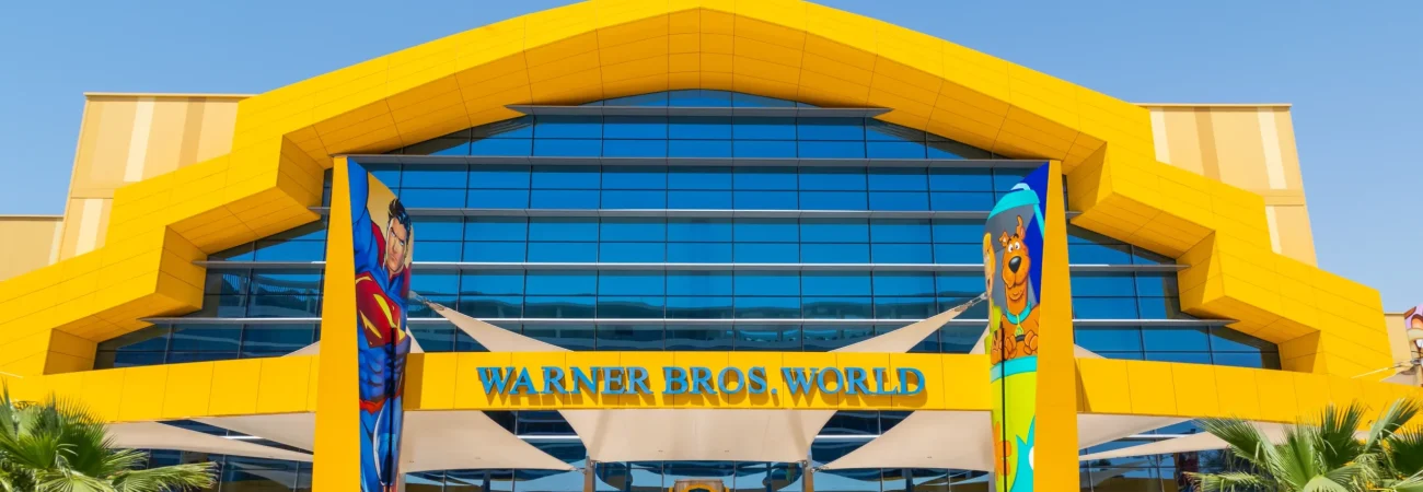 Warner Bros. World Abu Dhabi - Entrance