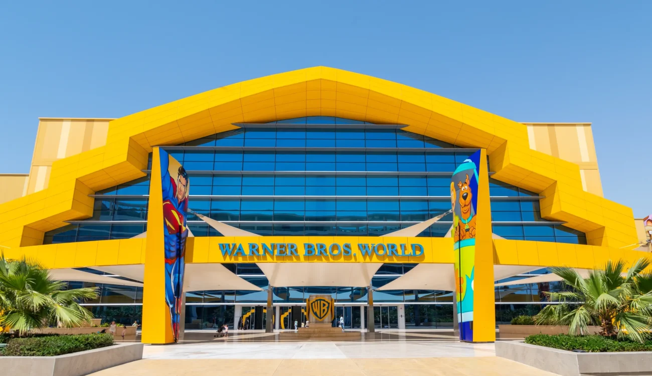 Warner Bros. World Abu Dhabi - Entrance