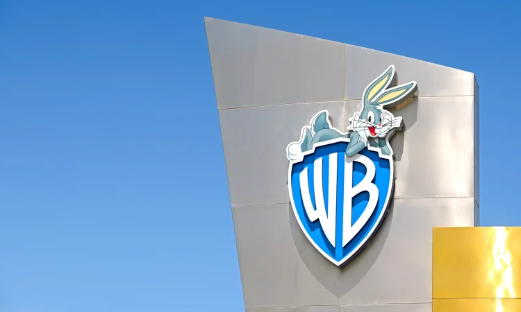 Warner Bros. World Abu Dhabi - Logo With Bugs Bunny