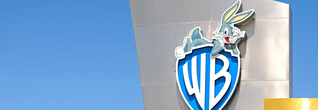 Warner Bros. World Abu Dhabi - Logo With Bugs Bunny