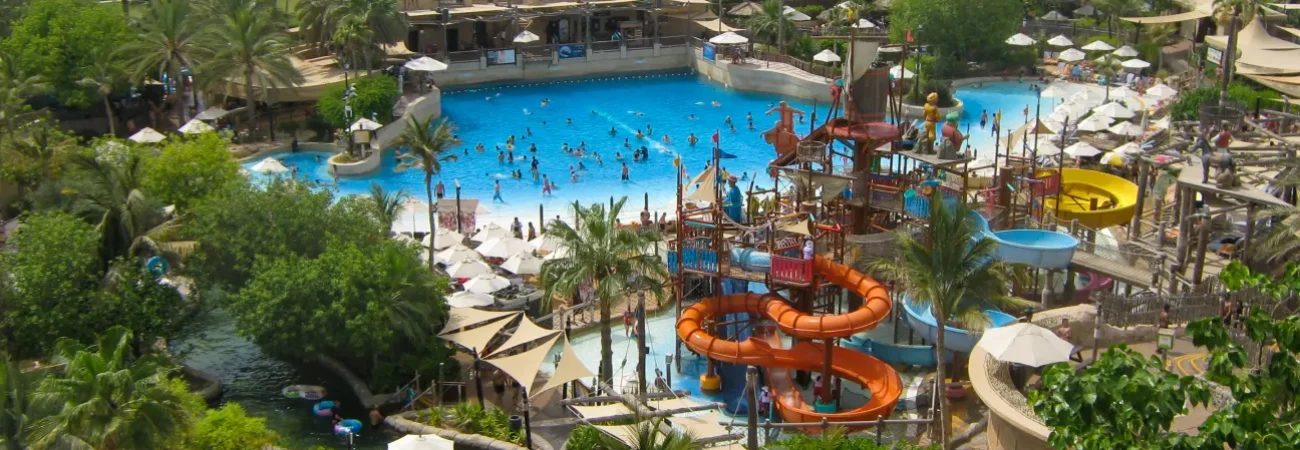 Wild Wadi Water Park Dubai - Beautiful view