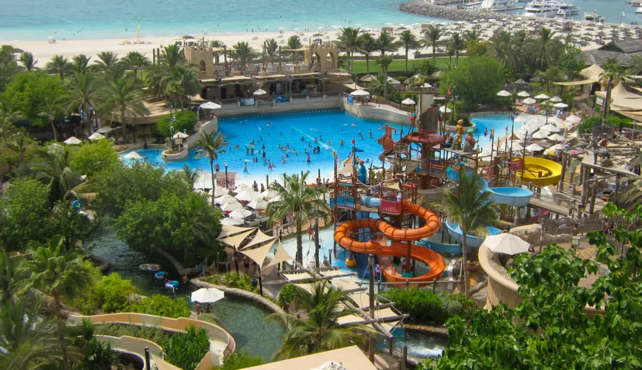 Wild Wadi Water Park Dubai - Beautiful view