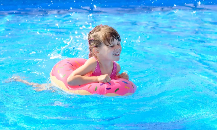 Wild Wadi Water Park Dubai - Happy Girl