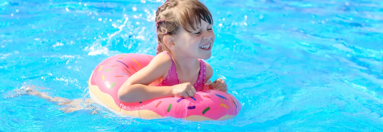 Wild Wadi Water Park Dubai - Happy Girl