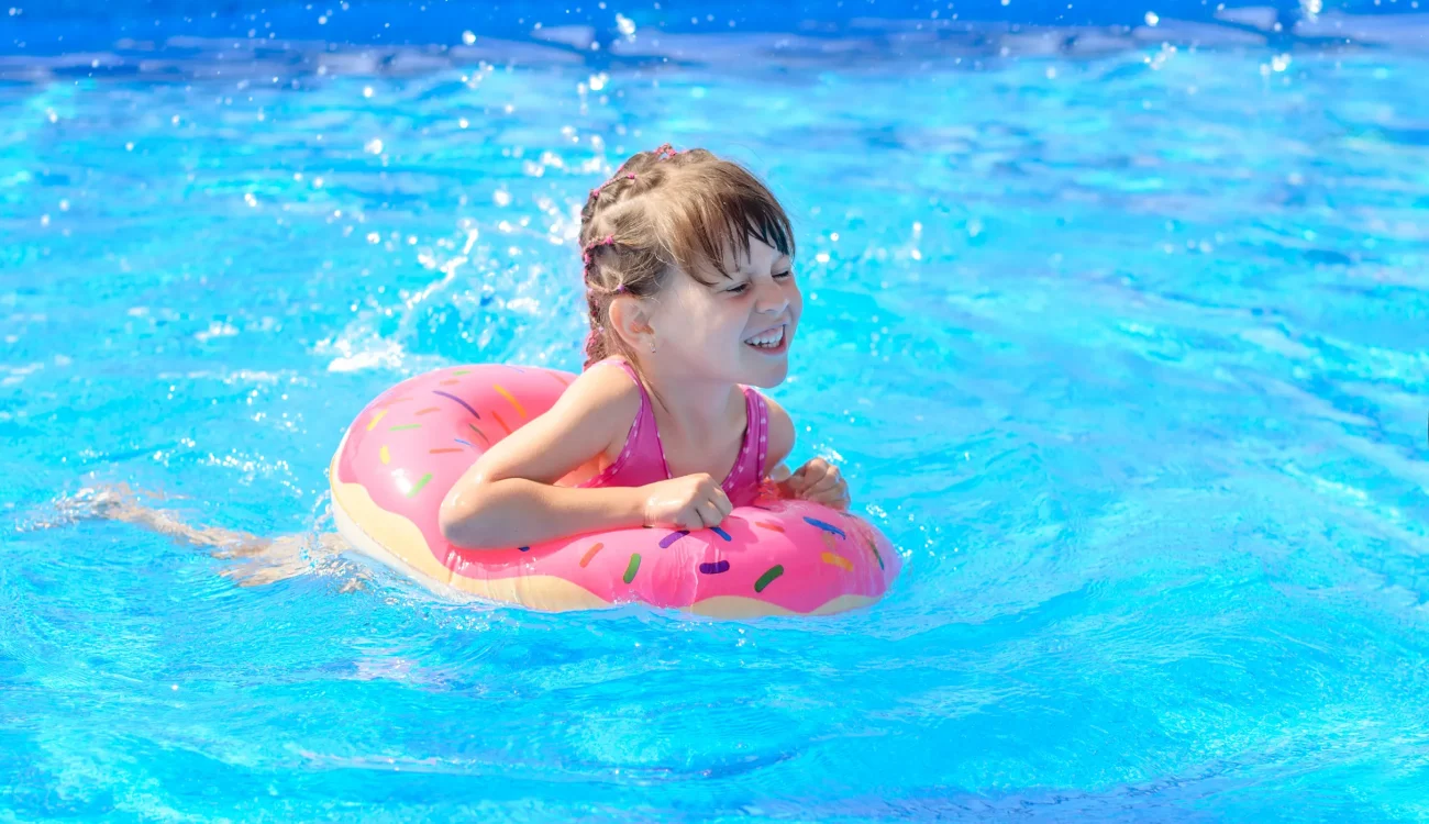 Wild Wadi Water Park Dubai - Happy Girl