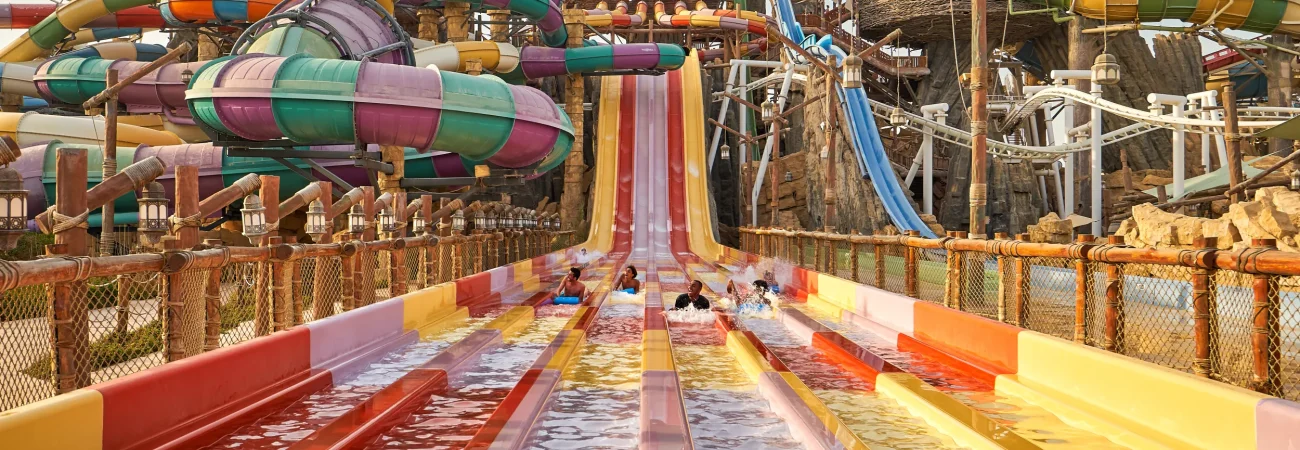 Yas Waterworld Abu Dhabi - Sebag Slides