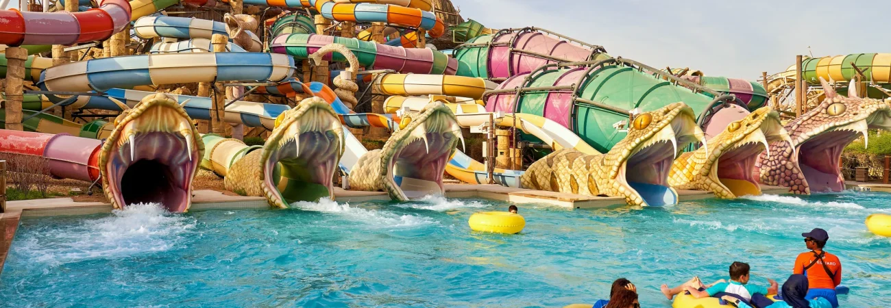 Yas Waterworld Abu Dhabi - Slither's Side