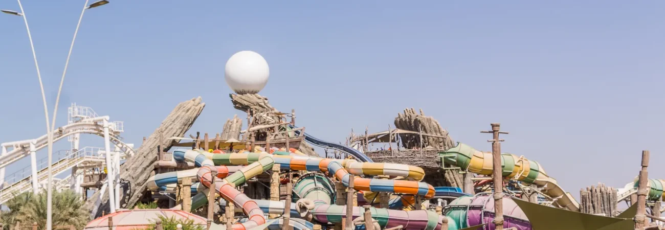 Yas Waterworld Abu Dhabi - View