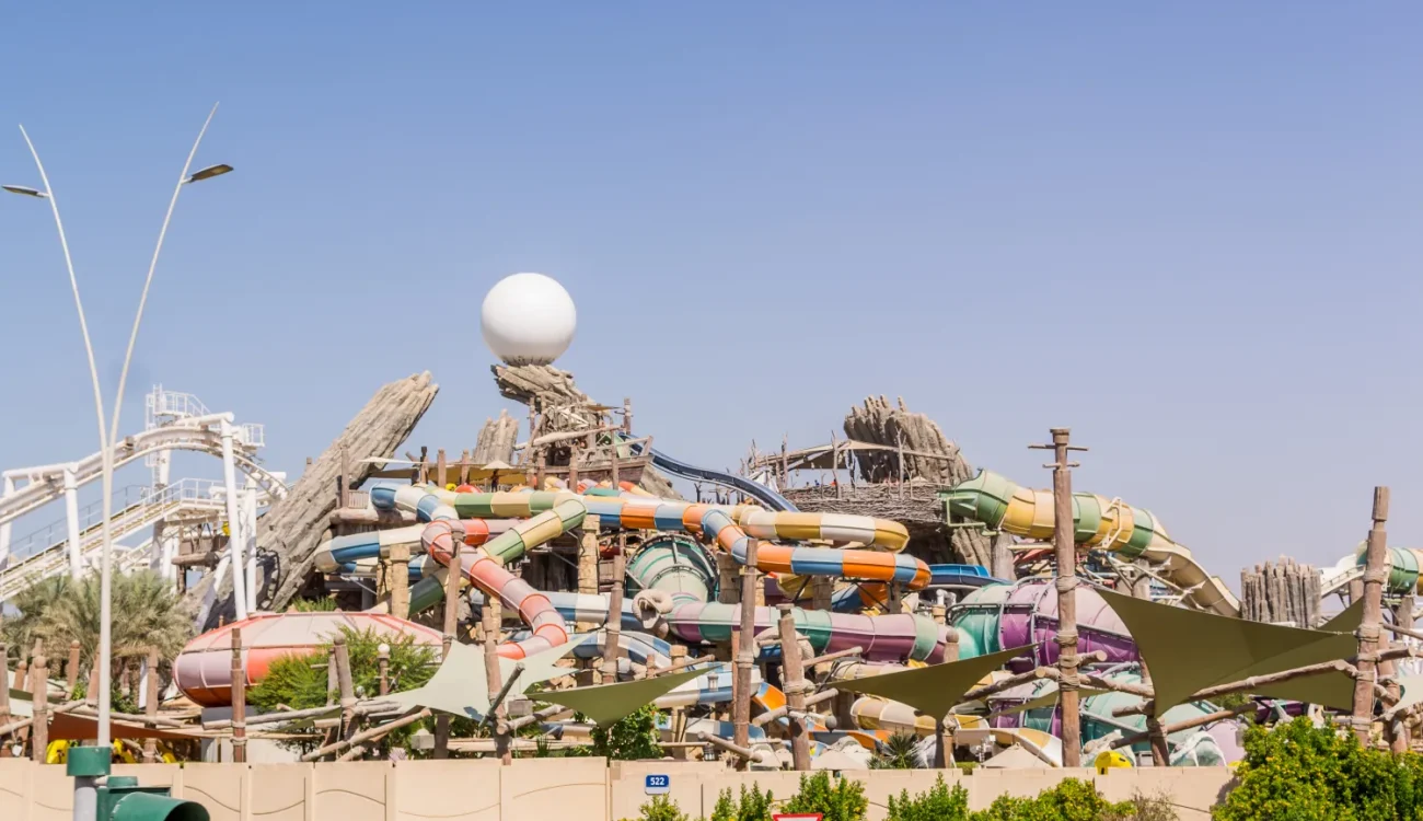 Yas Waterworld Abu Dhabi - View