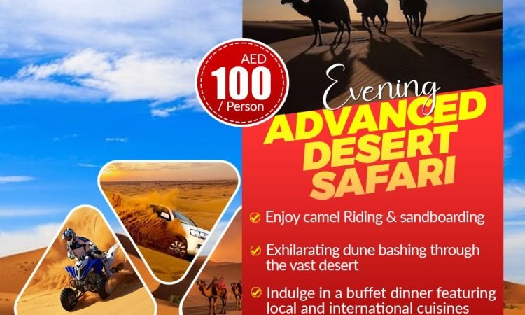 evening advanced desert safari dubai